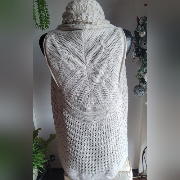 La Classe Couture Open Cardigan Vest M - Picture 5 of 6